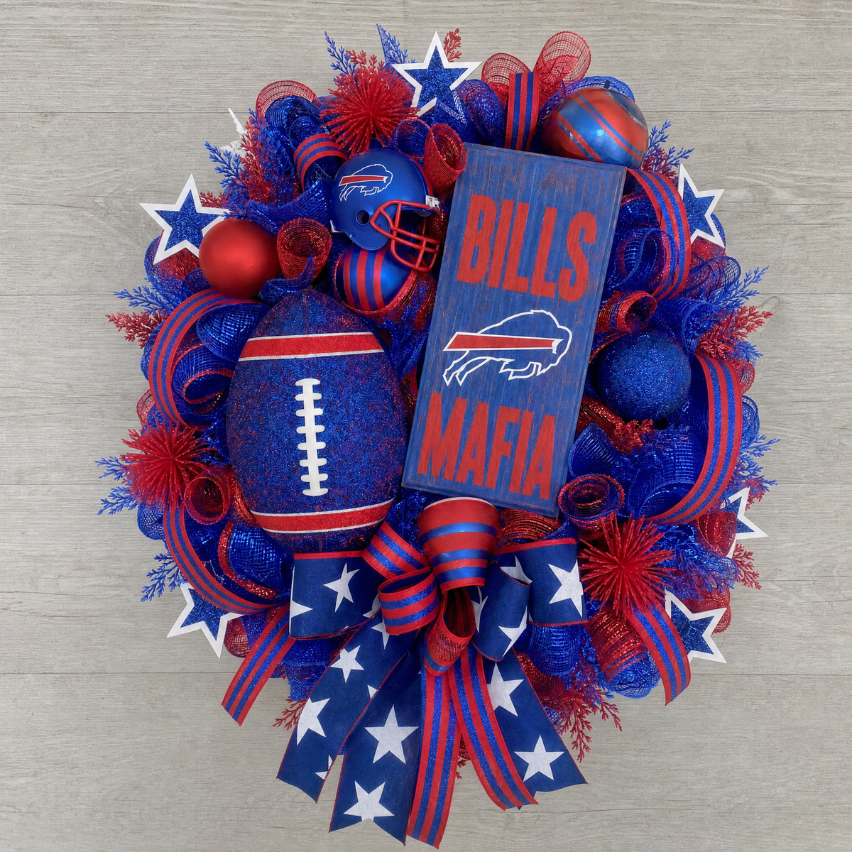 AMERICAN FOOTBALL WREATHS