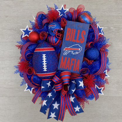 AMERICAN FOOTBALL WREATHS