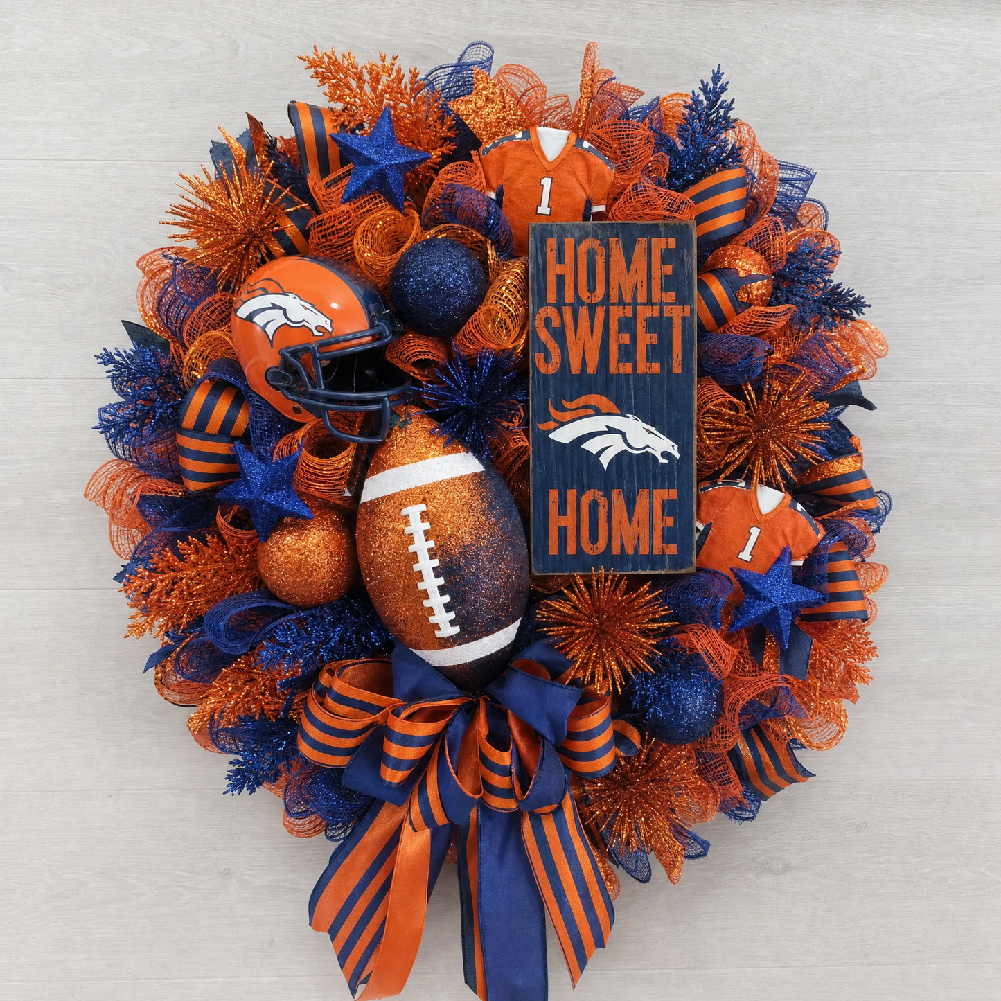 AMERICAN FOOTBALL WREATHS