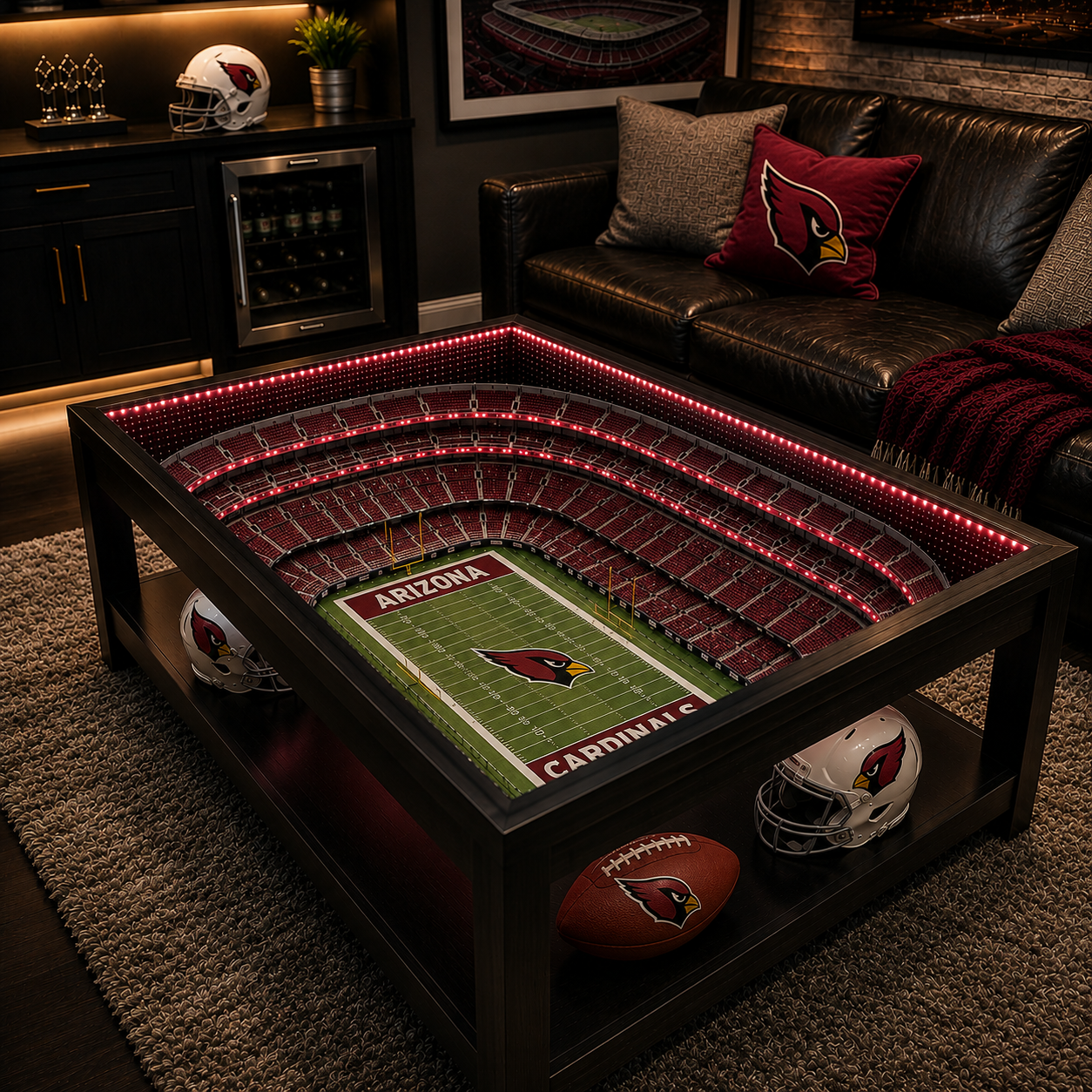 AMERICAN FOOTBALL TABLES