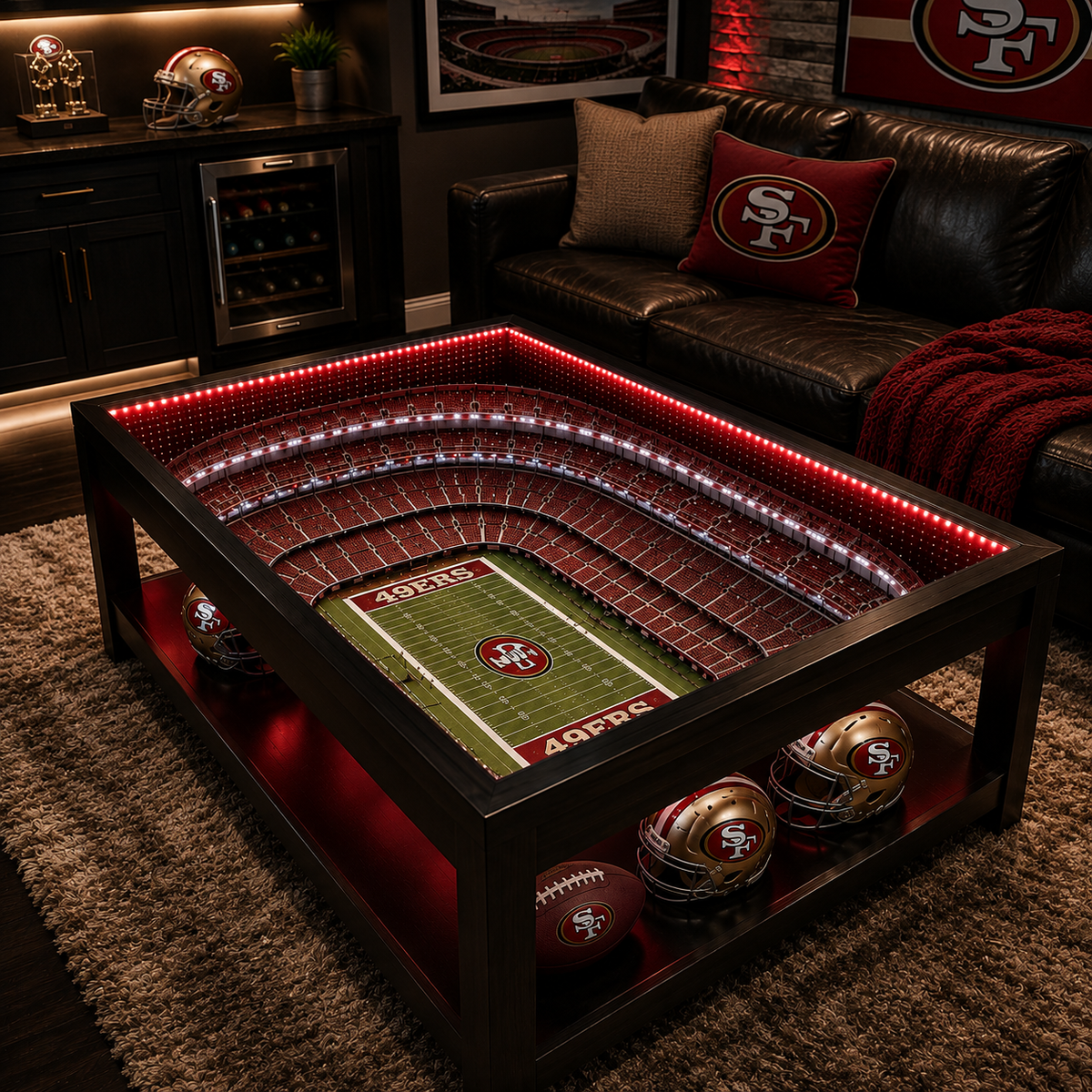 AMERICAN FOOTBALL TABLES