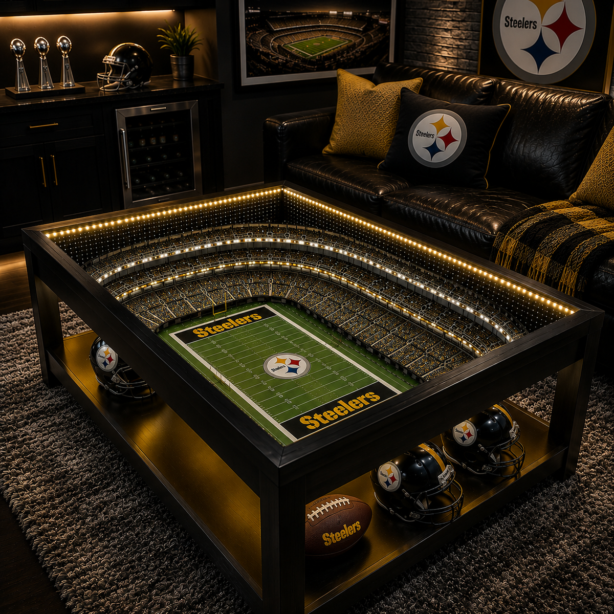 AMERICAN FOOTBALL TABLES