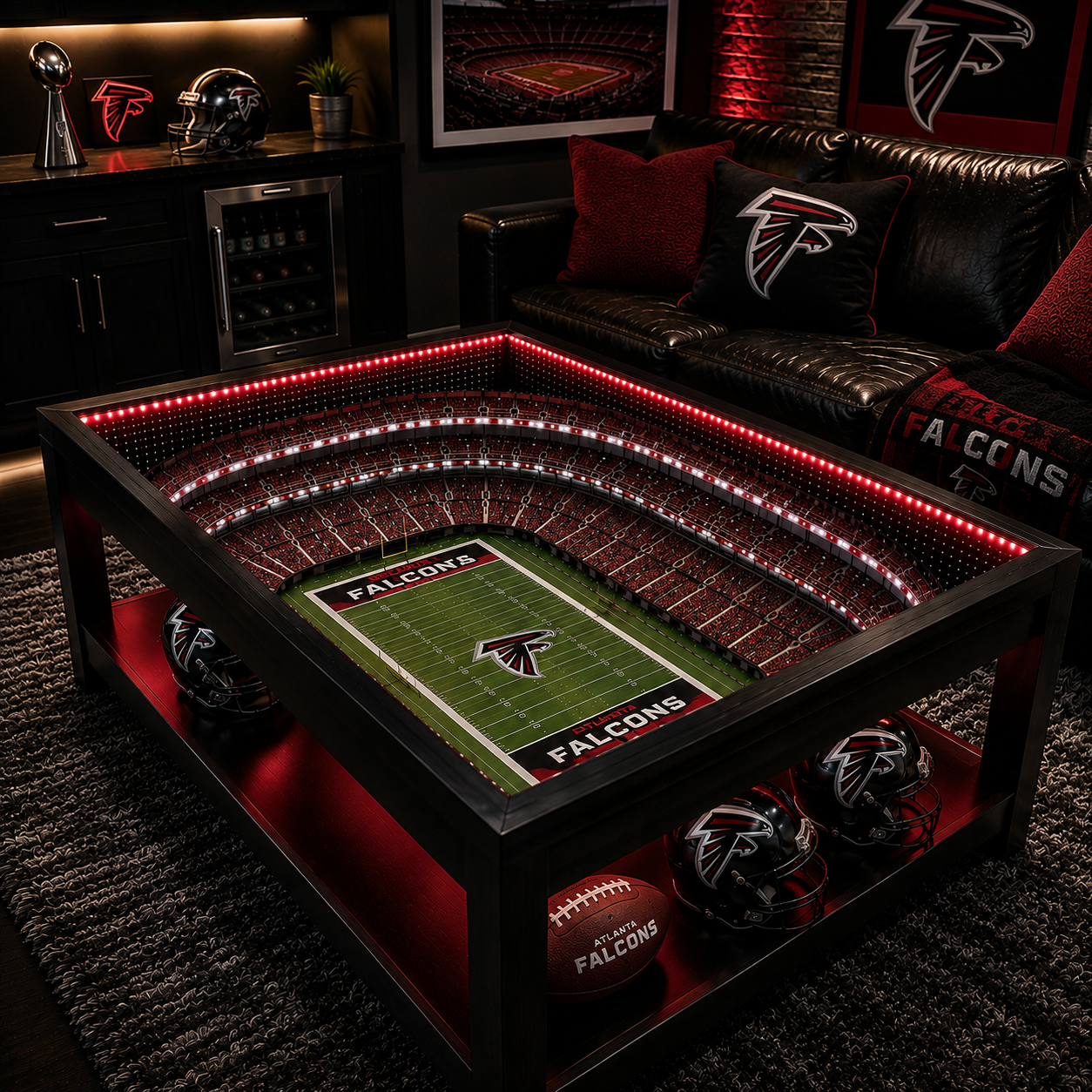AMERICAN FOOTBALL TABLES