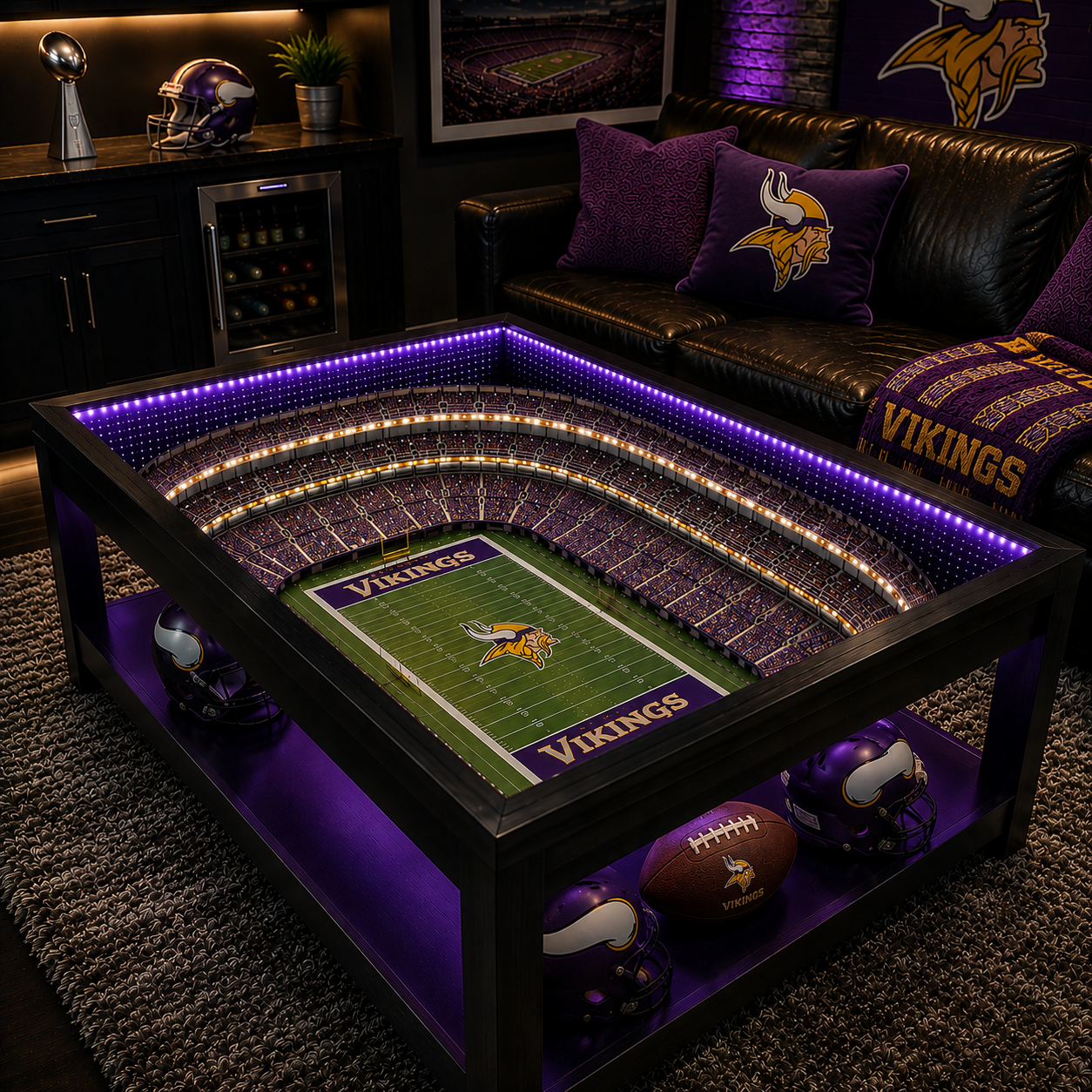 AMERICAN FOOTBALL TABLES