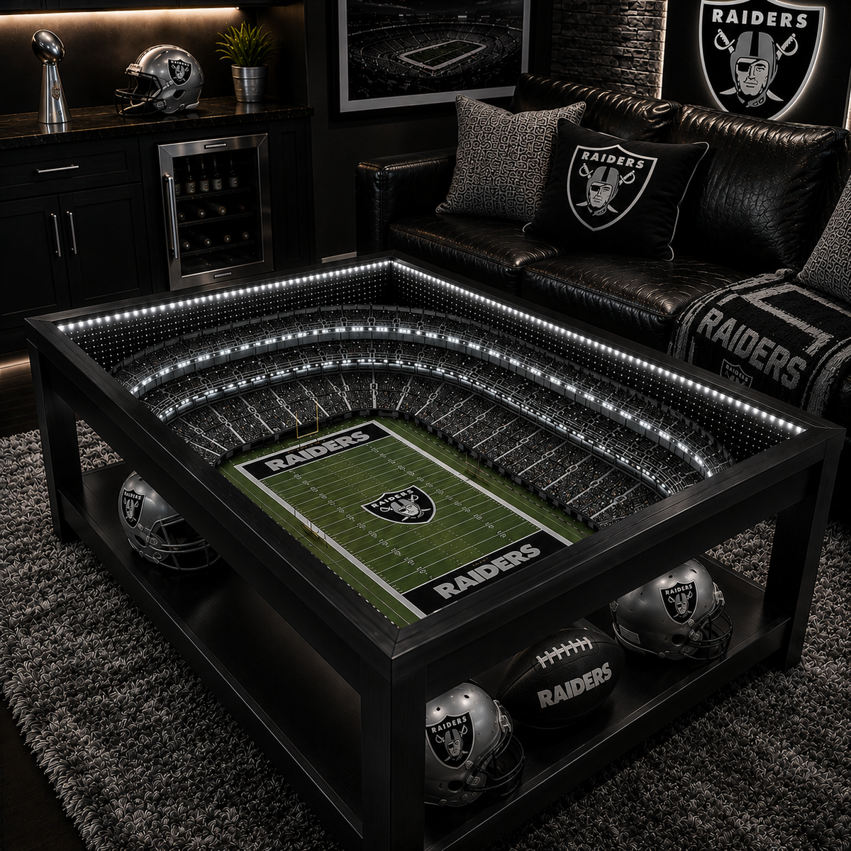 AMERICAN FOOTBALL TABLES