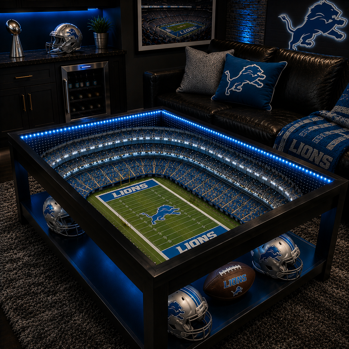 AMERICAN FOOTBALL TABLES