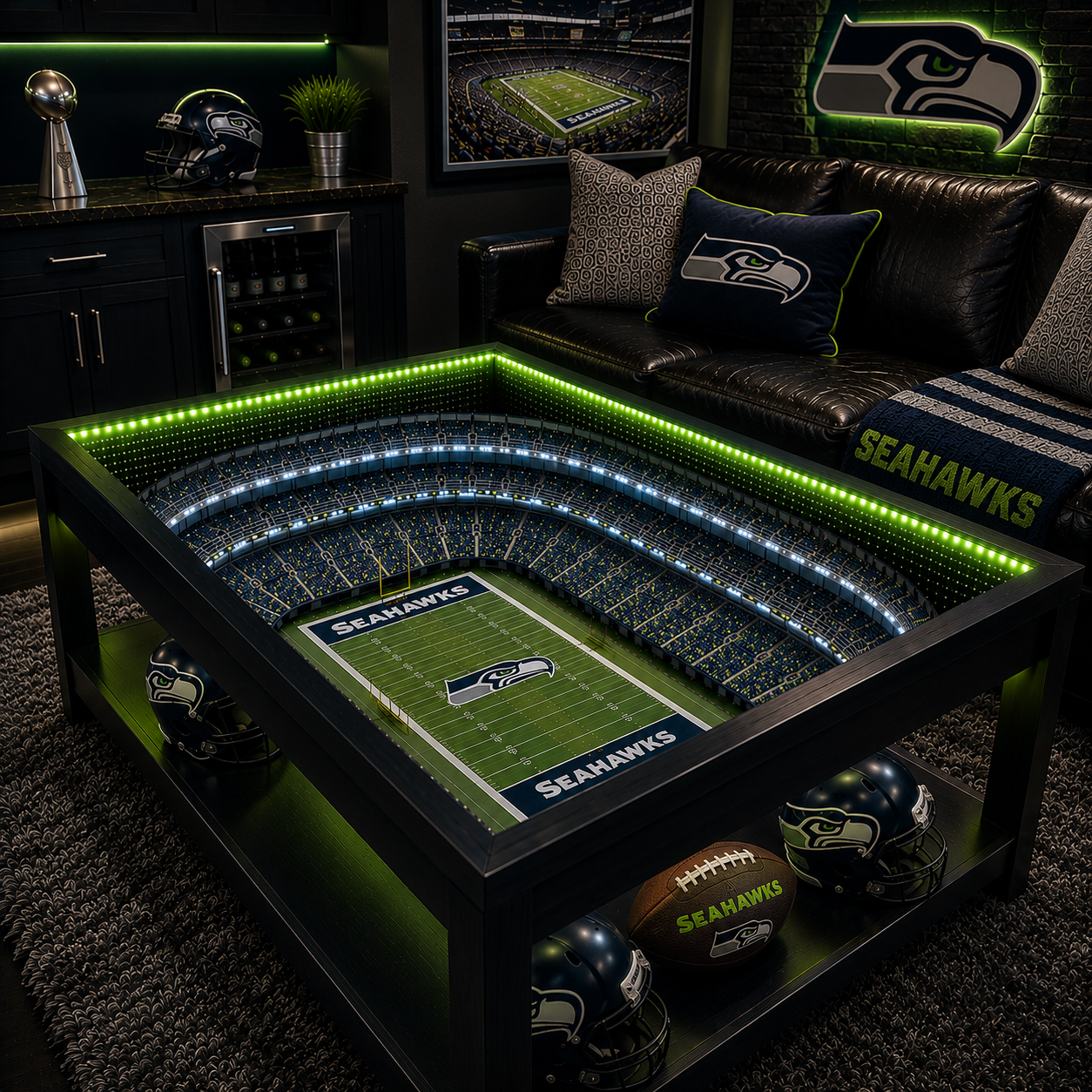 AMERICAN FOOTBALL TABLES