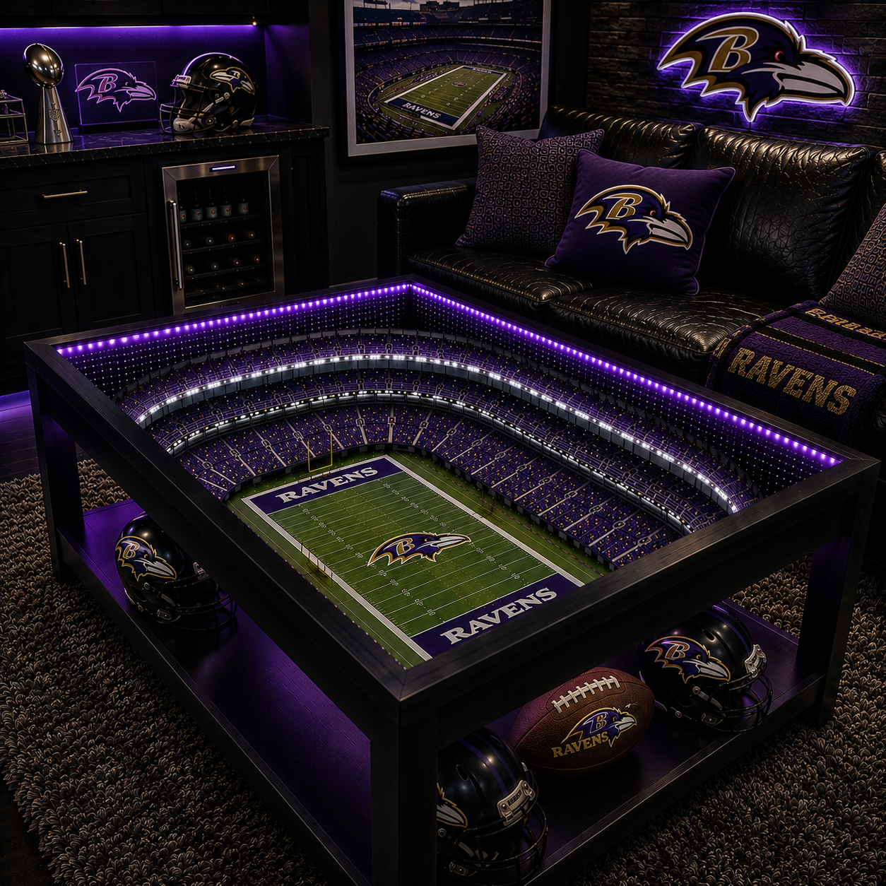 AMERICAN FOOTBALL TABLES