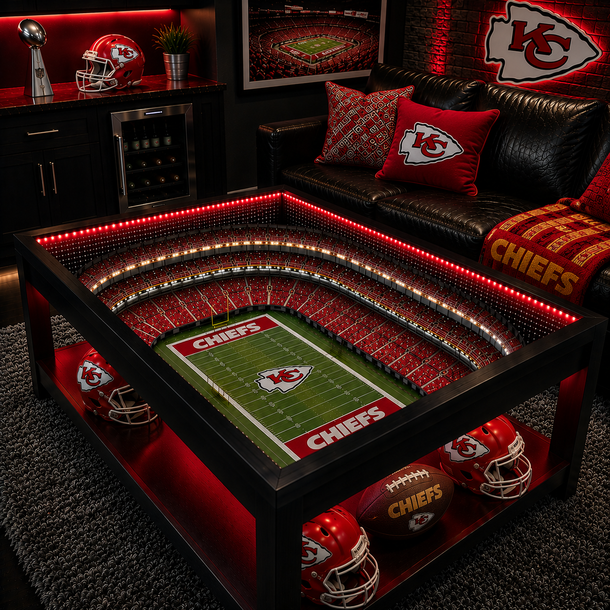 AMERICAN FOOTBALL TABLES