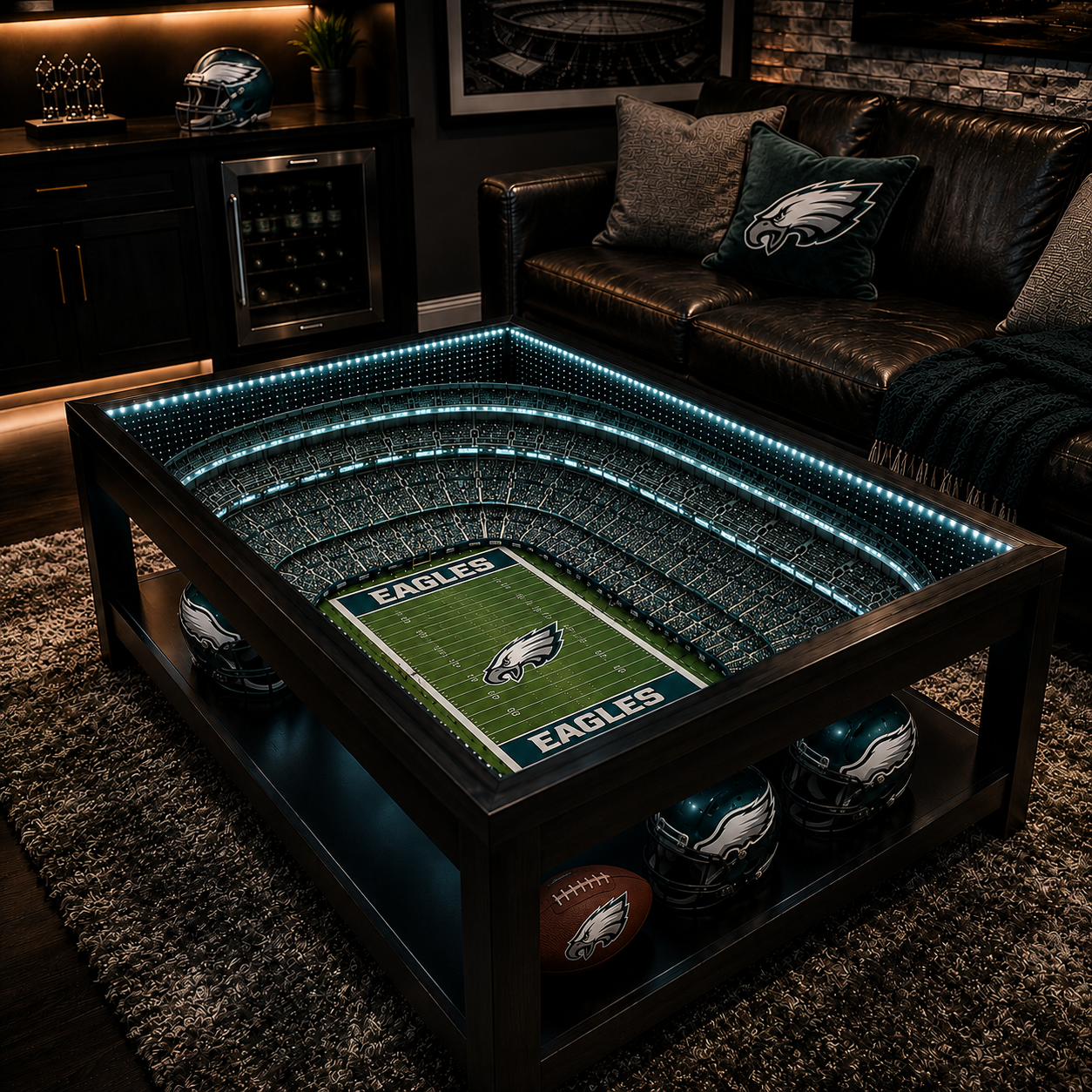 AMERICAN FOOTBALL TABLES