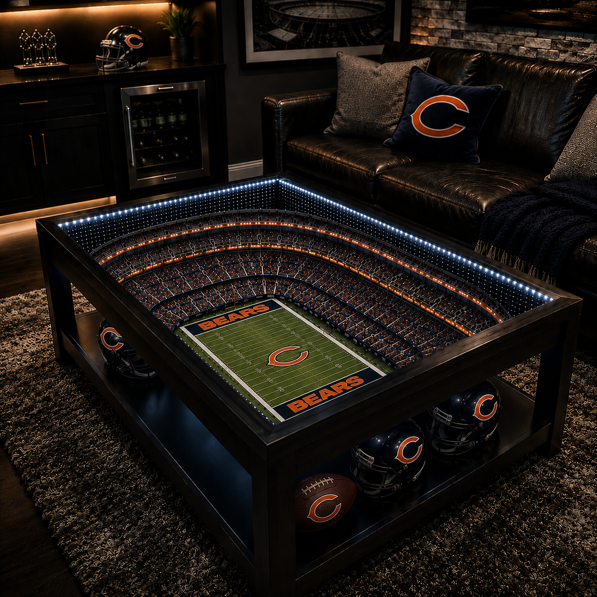 AMERICAN FOOTBALL TABLES