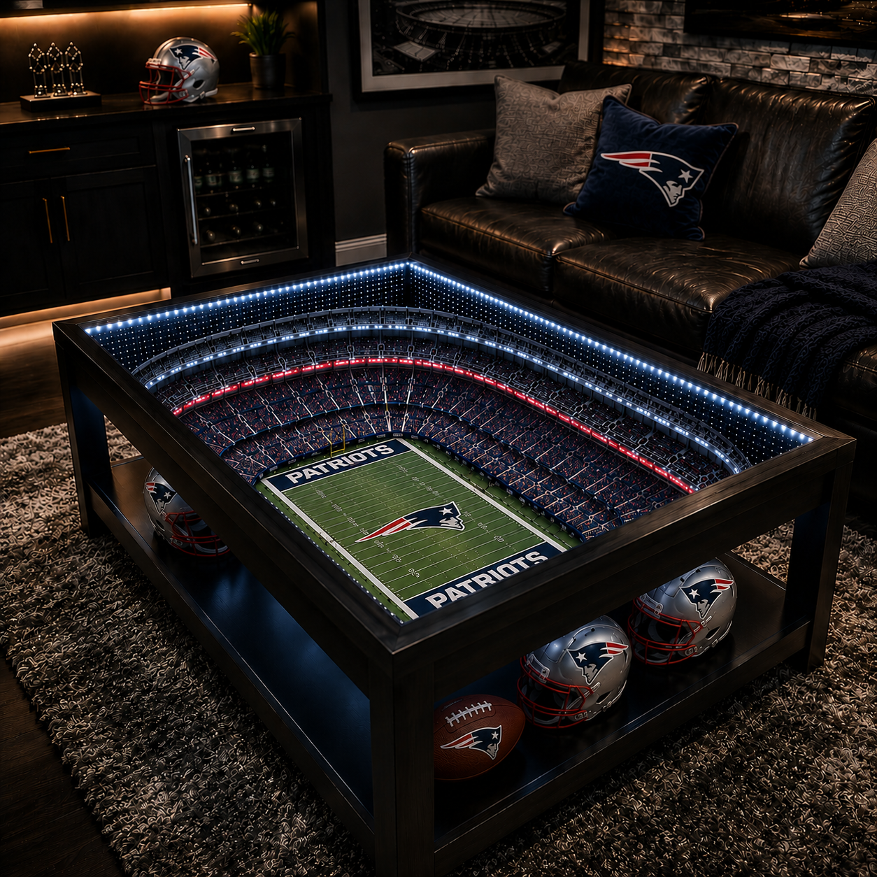 AMERICAN FOOTBALL TABLES