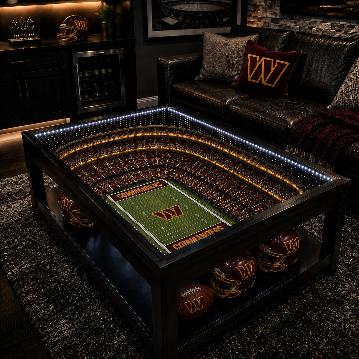 AMERICAN FOOTBALL TABLES