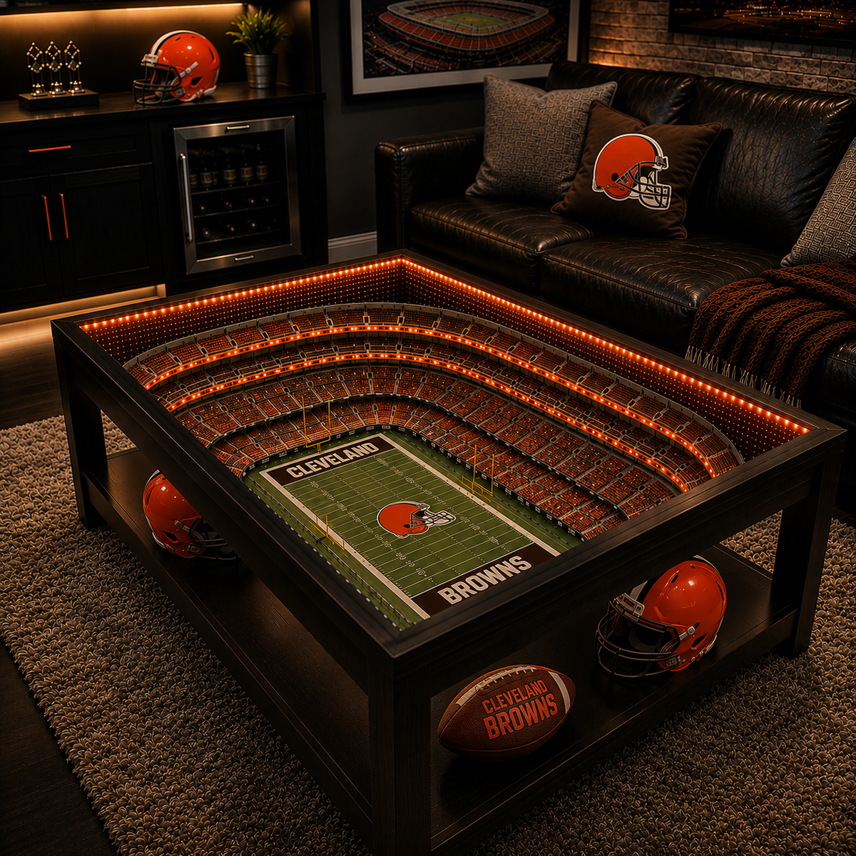 AMERICAN FOOTBALL TABLES