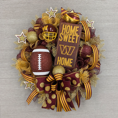 AMERICAN FOOTBALL WREATHS