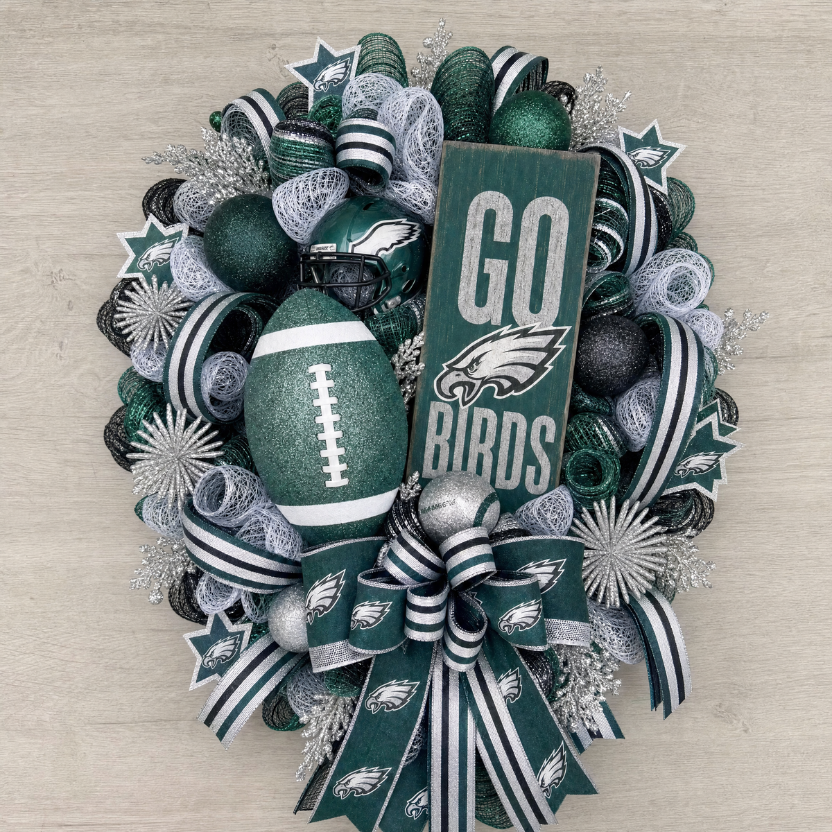 AMERICAN FOOTBALL WREATHS