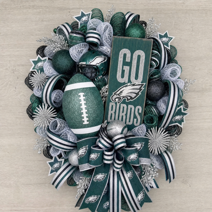 AMERICAN FOOTBALL WREATHS