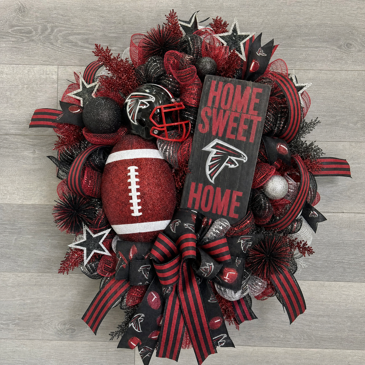 AMERICAN FOOTBALL WREATHS