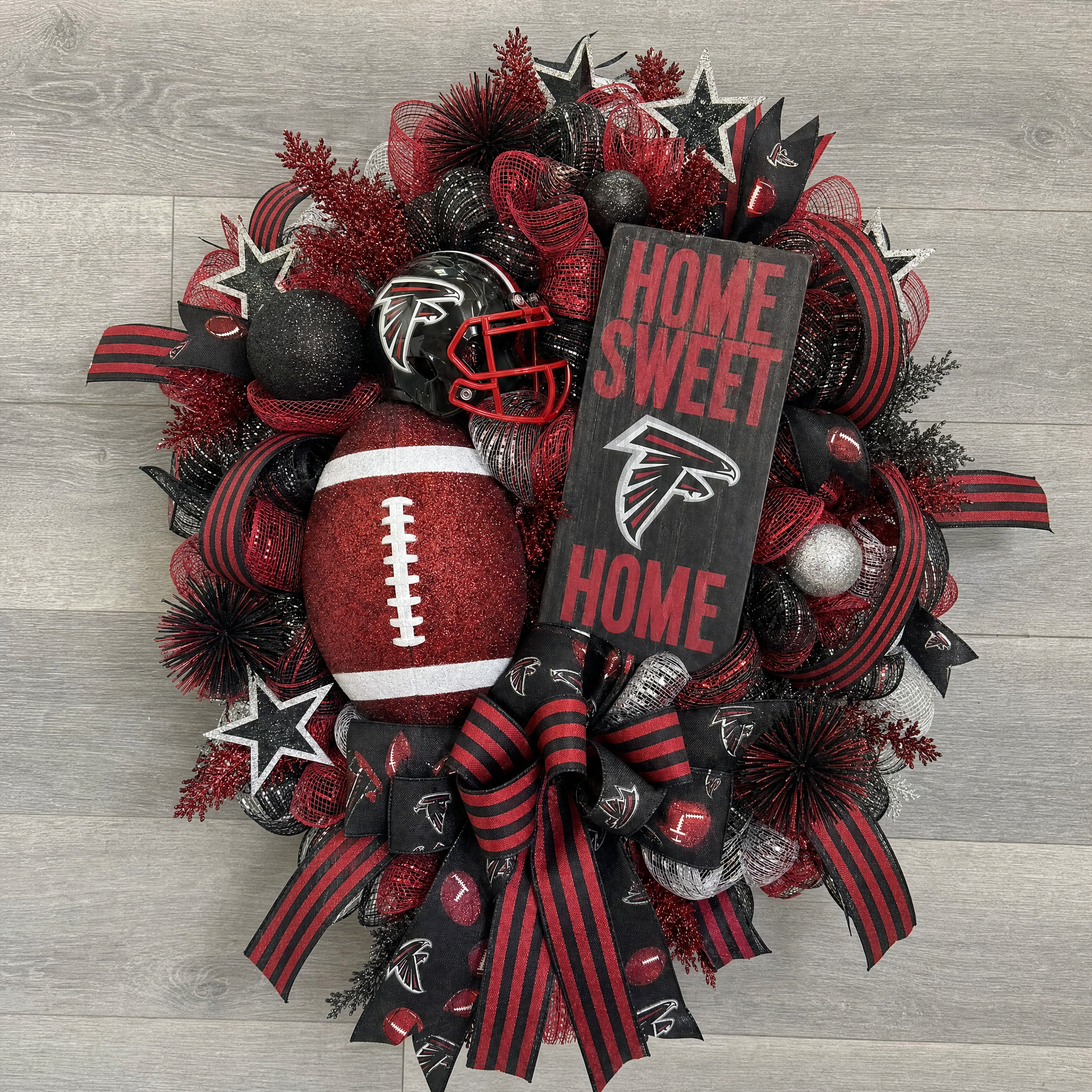 AMERICAN FOOTBALL WREATHS
