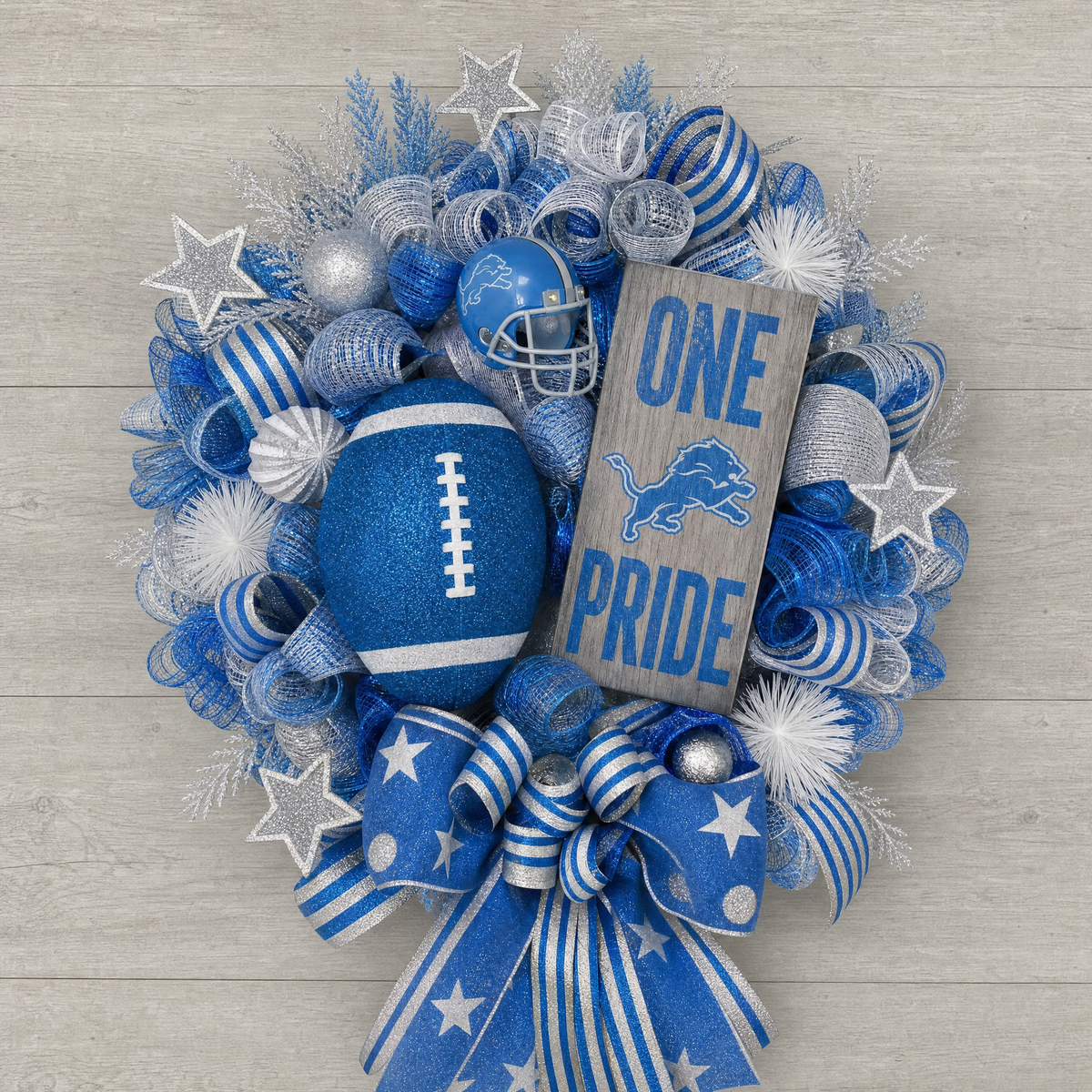 AMERICAN FOOTBALL WREATHS