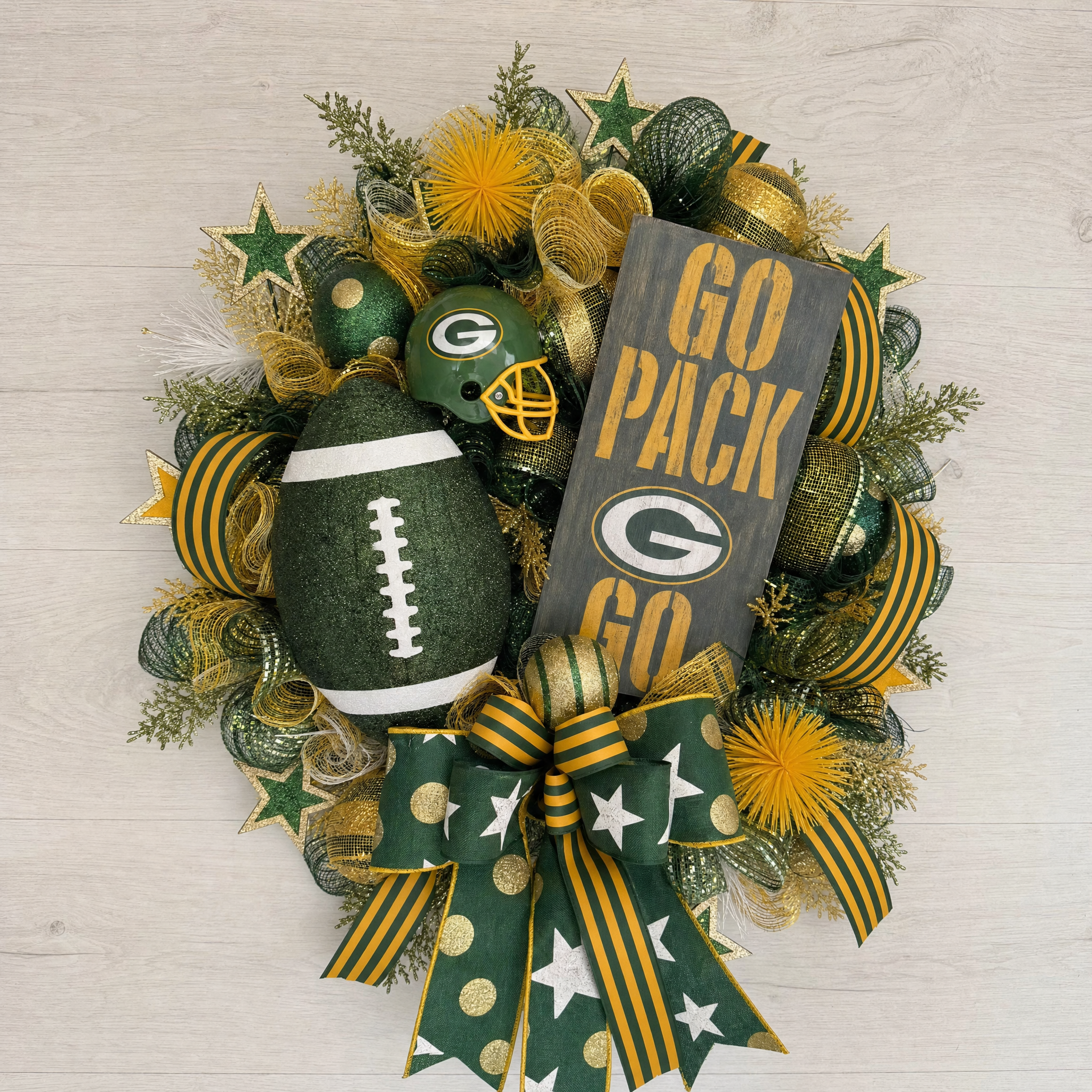 AMERICAN FOOTBALL WREATHS
