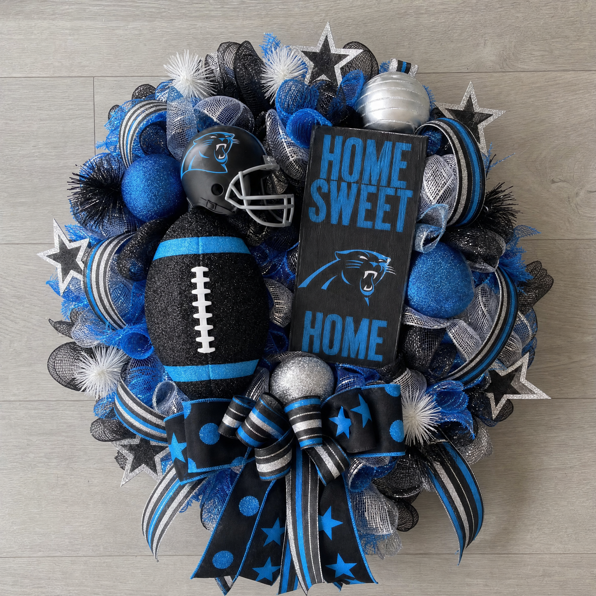 AMERICAN FOOTBALL WREATHS