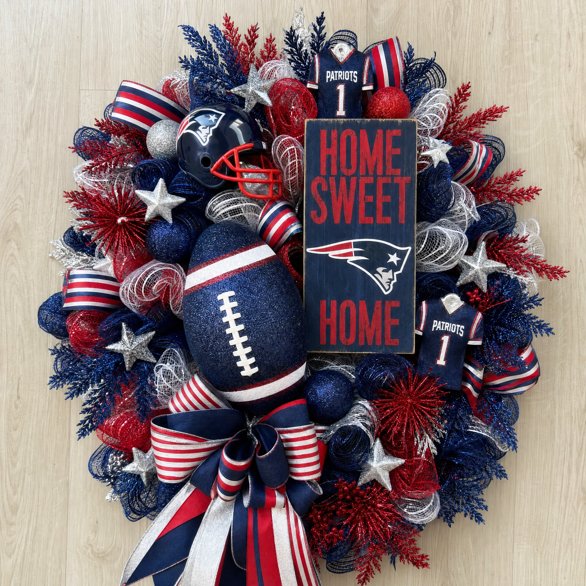 AMERICAN FOOTBALL WREATHS