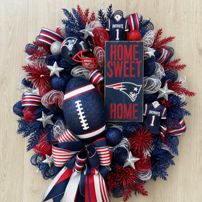 AMERICAN FOOTBALL WREATHS