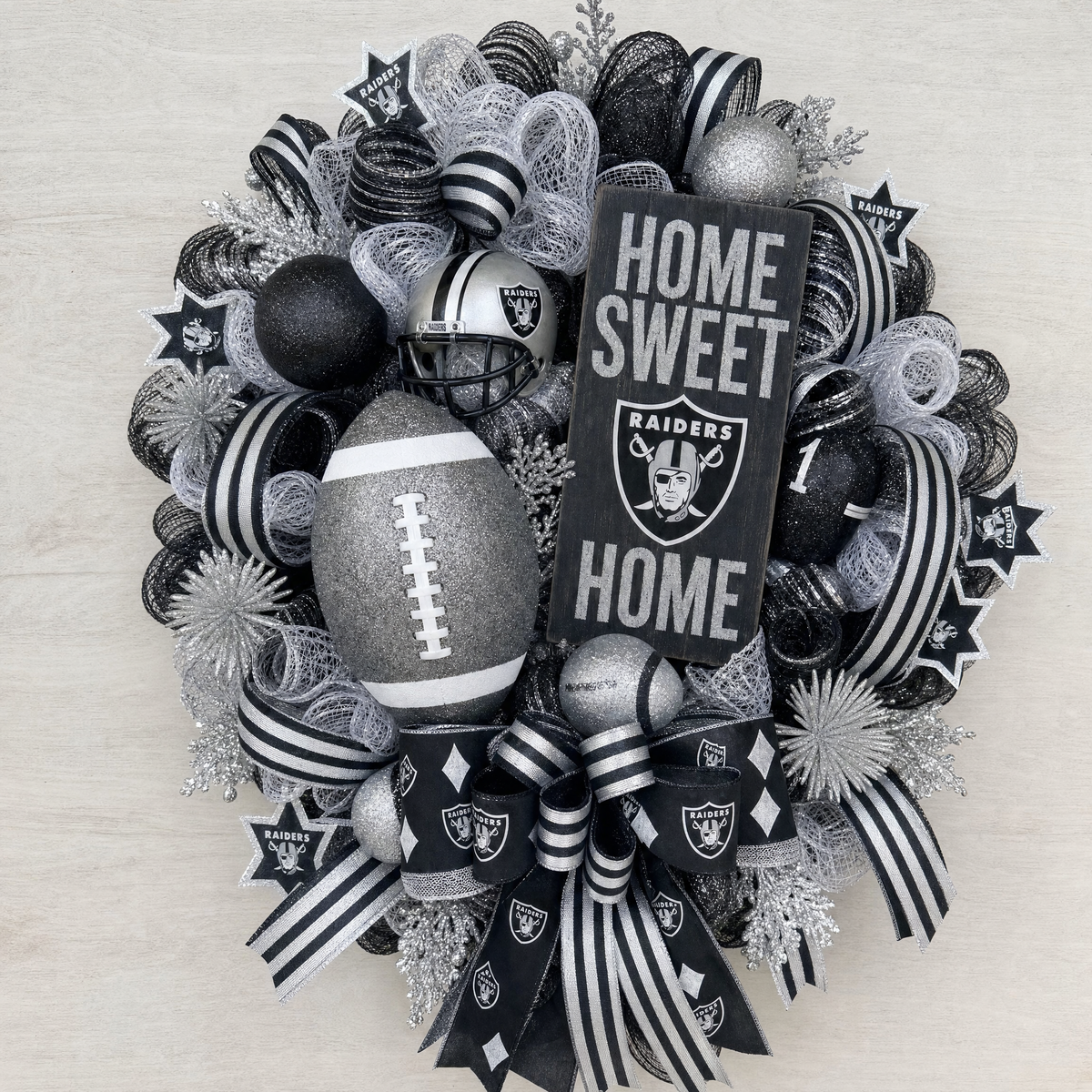 AMERICAN FOOTBALL WREATHS