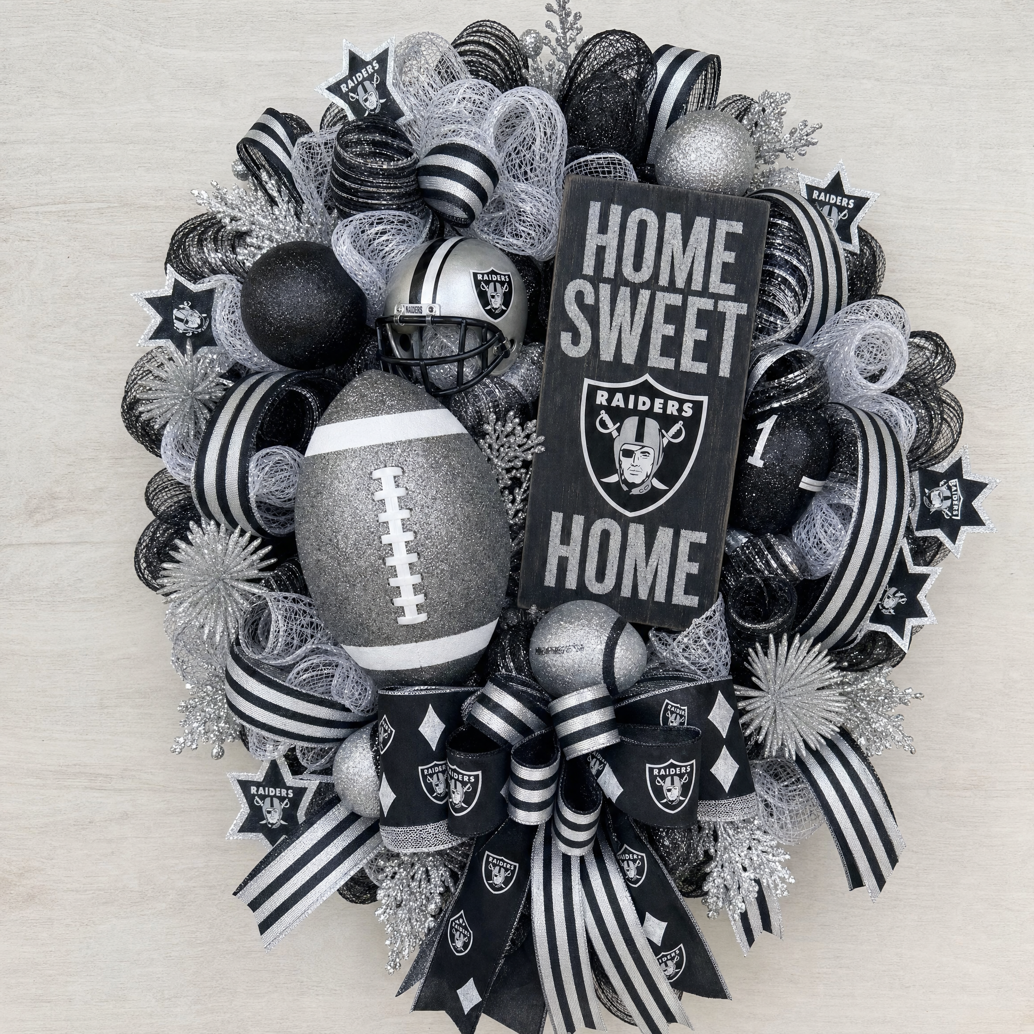 AMERICAN FOOTBALL WREATHS