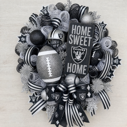 AMERICAN FOOTBALL WREATHS