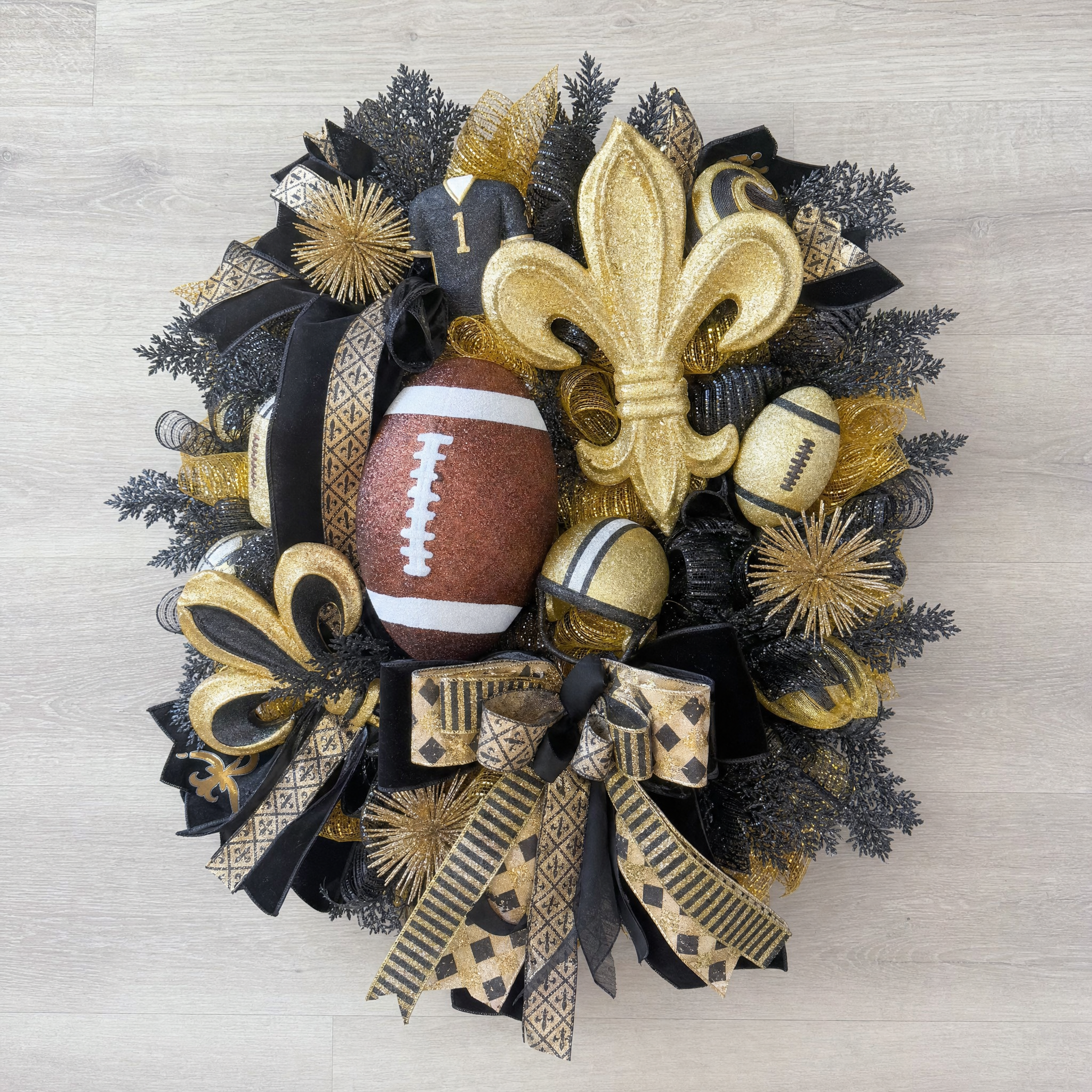AMERICAN FOOTBALL WREATHS