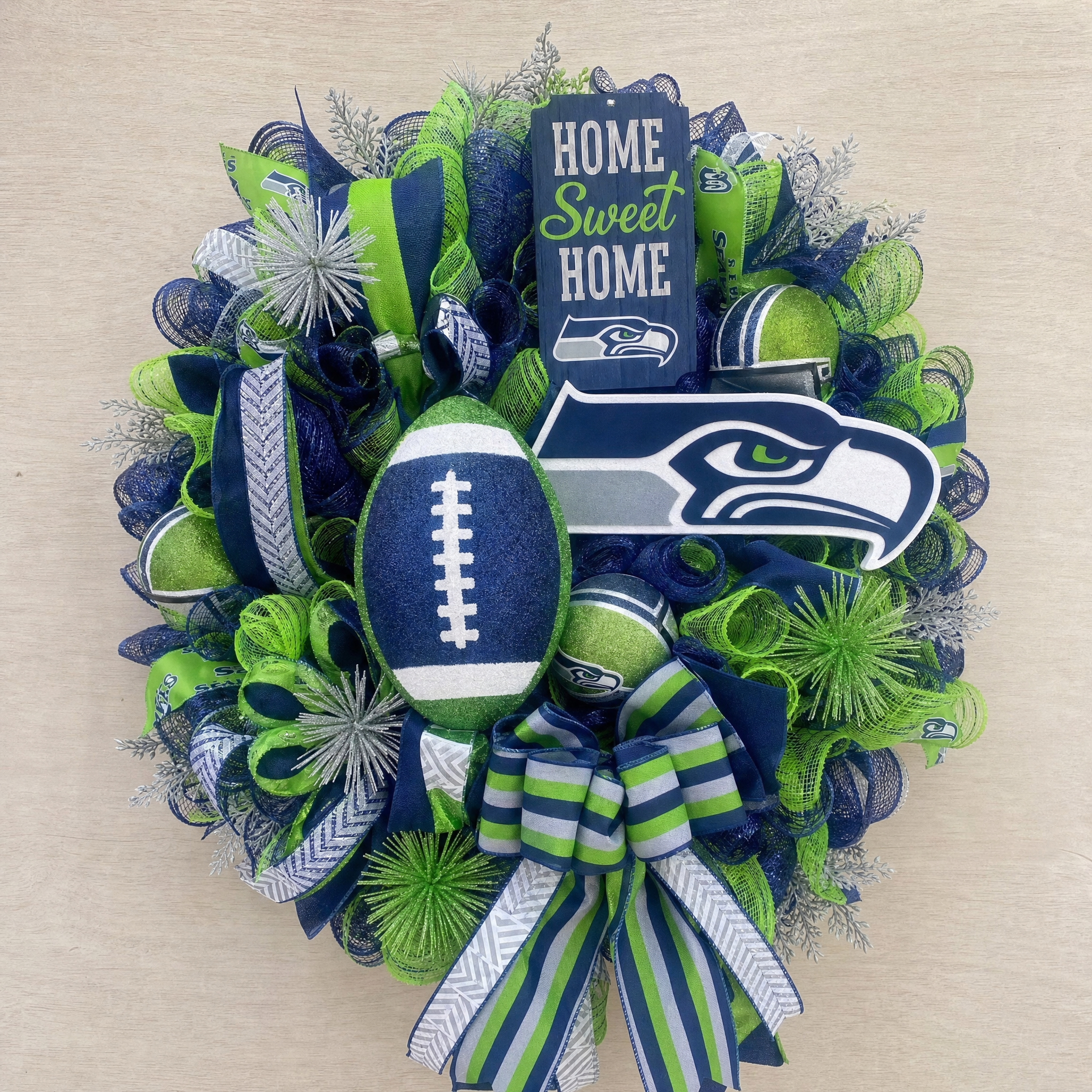 AMERICAN FOOTBALL WREATHS