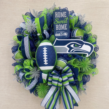 AMERICAN FOOTBALL WREATHS