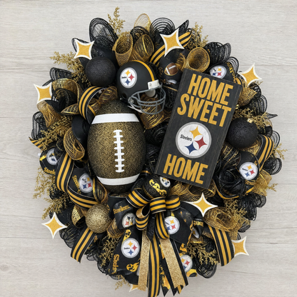 AMERICAN FOOTBALL WREATHS