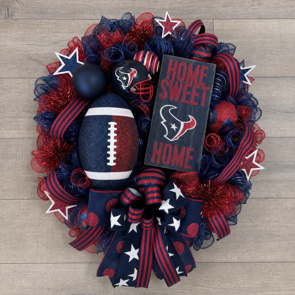 AMERICAN FOOTBALL WREATHS