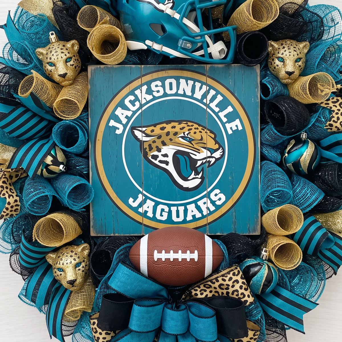 AMERICAN FOOTBALL WREATHS