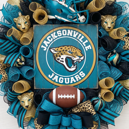 AMERICAN FOOTBALL WREATHS
