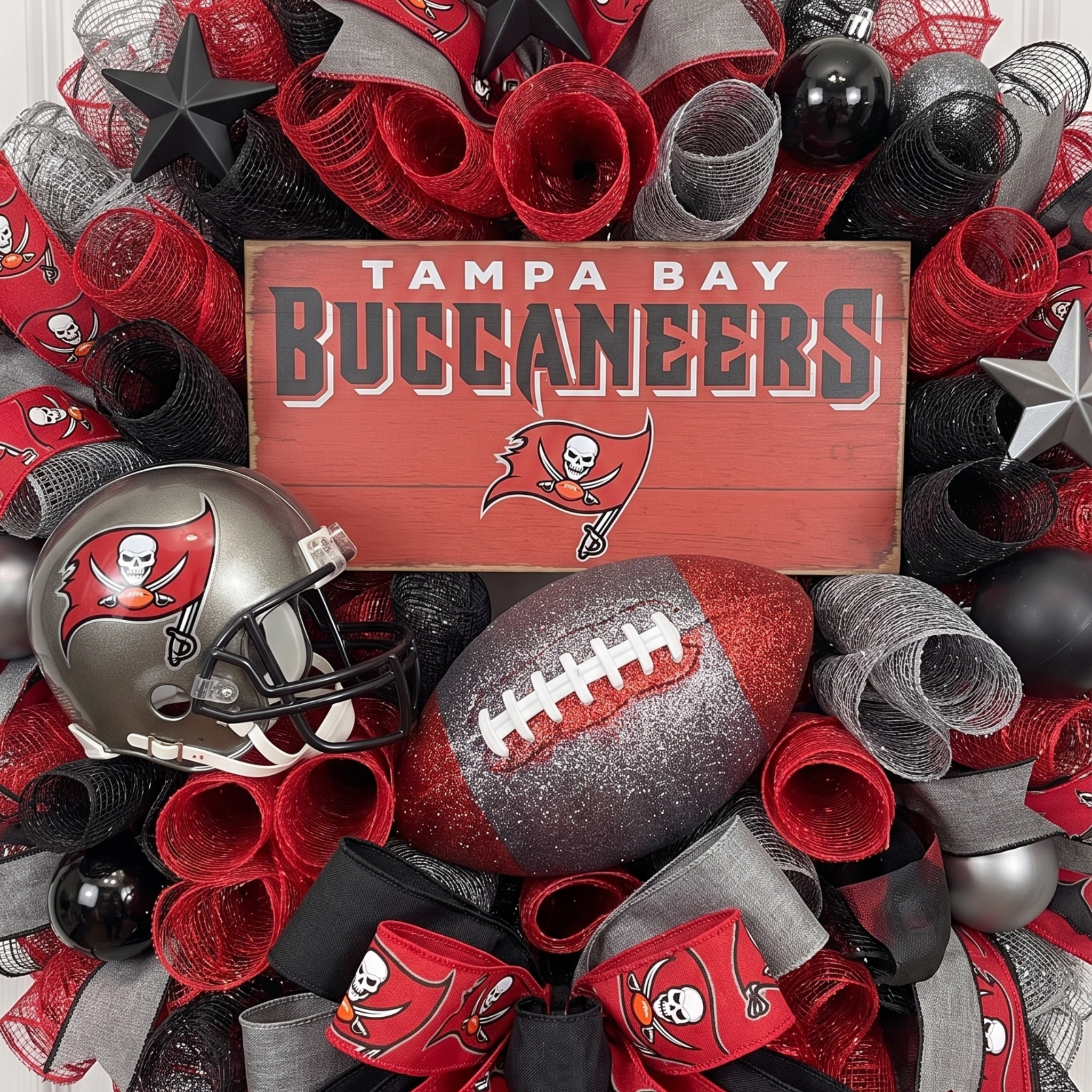 AMERICAN FOOTBALL WREATHS