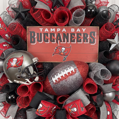 AMERICAN FOOTBALL WREATHS