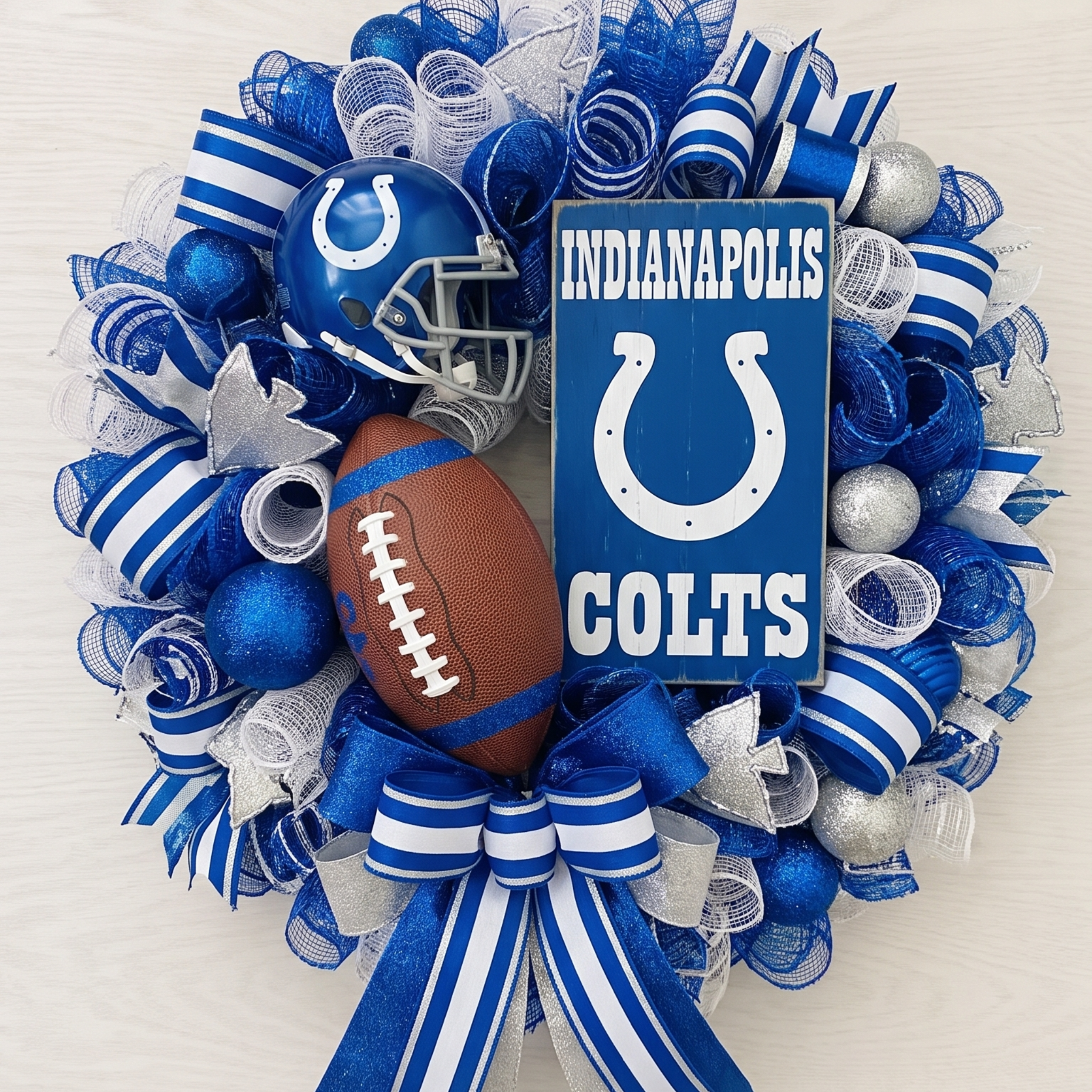 AMERICAN FOOTBALL WREATHS