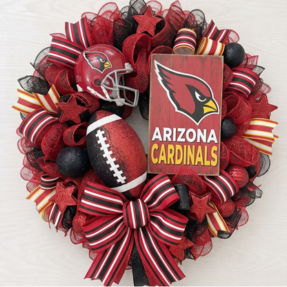 AMERICAN FOOTBALL WREATHS