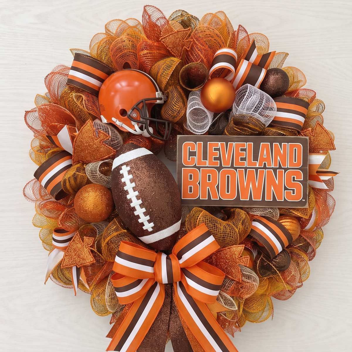 AMERICAN FOOTBALL WREATHS
