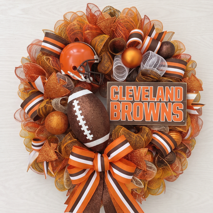 AMERICAN FOOTBALL WREATHS