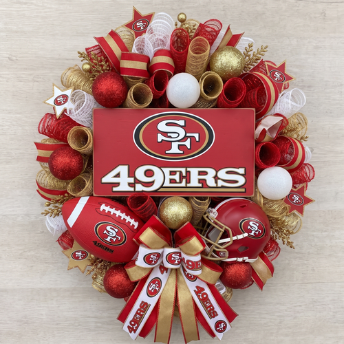 AMERICAN FOOTBALL WREATHS