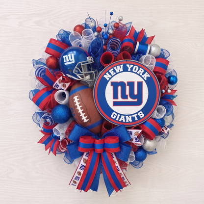 AMERICAN FOOTBALL WREATHS